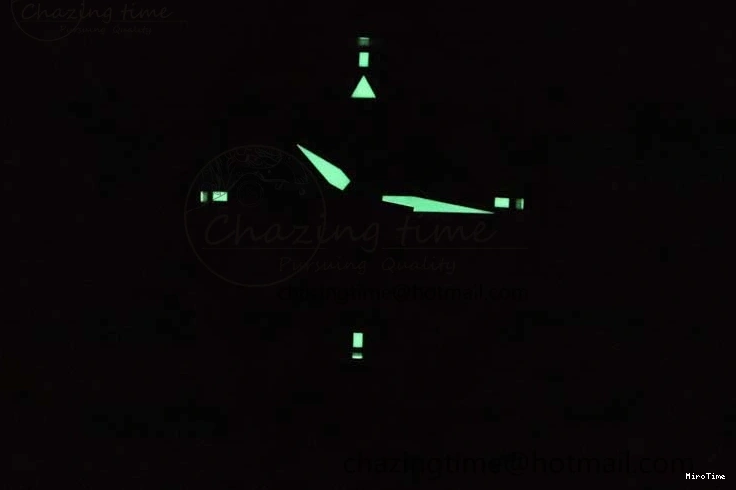 MIROTIME 0421 Vibrant Mark XVIII IW327001 SS M+F 1:1 Best Edition Black Dial on Black Leather Strap A 7055